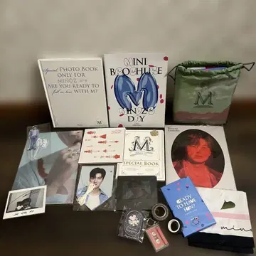 이민호 굿즈 세트