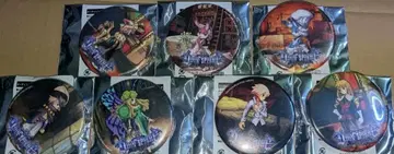 오딘 스피어 캔 배지 7종 세트