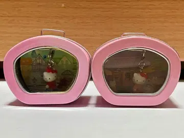 헬로키티 세계 강아지 산책 레어