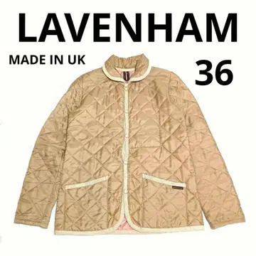 새상품급 LAVENHAM 라벤햄 영국제 퀼팅 자켓 36