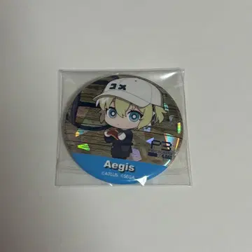 페르소나 3 로드 아르카나 아이기스 홀로그램 캔뱃지