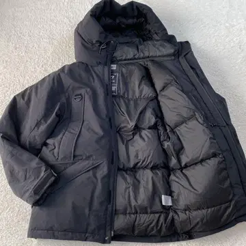 [ 새상품급 ] CAMP7 Sympatex 다운 자켓 블랙 M 사이즈