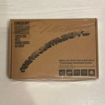 KAMIGATA BOYZ 세계를 밝게 비춥시다 CD+Blu-ray