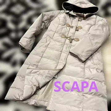[SCAPA] 새상품급 다운 코트/40