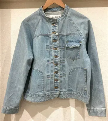 수수수 컴포트 데님 자켓