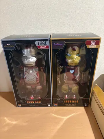 Happy 복권 SP상 400% 아이언맨 마크85 마크5 LAST상