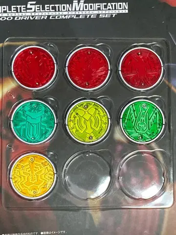 CSM 오즈 드라이버 컴플리트 세트 부속 재단X 코어 메달