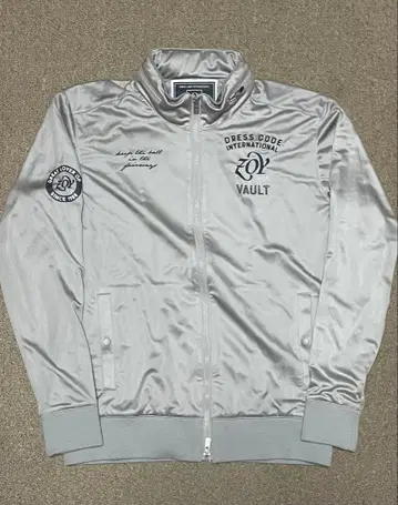 새상품급 ZOY(조이) 나일론 블루종 실버 남성용 1 골프웨어