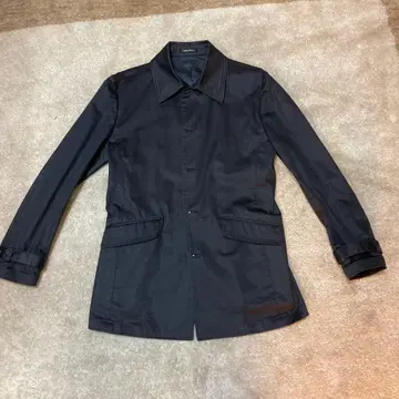 하이 스트릿 스텐카라 코트 M 블랙