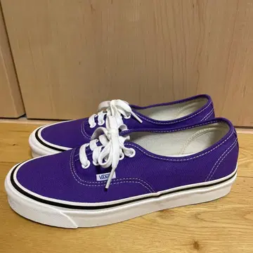 Vans 아나하임 오센틱 보라색 25.5cm