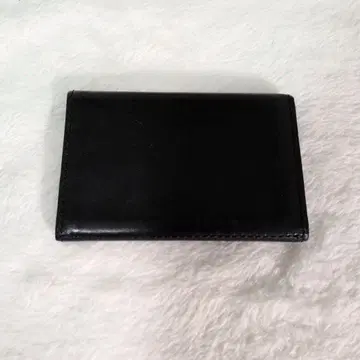 drip Presso 가죽 3단 폴더형 지갑. 블랙 남성용