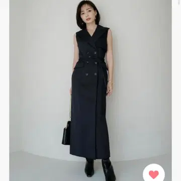 아뉴앙스 더블 브레스트 원피스 S