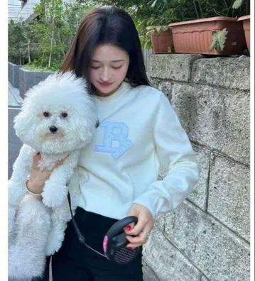 Bibiy. bibiy B. CLUB KNIT 정품 화이트 S