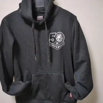 신일본 프로레슬링 50주년 기념 후드티 M 사이즈