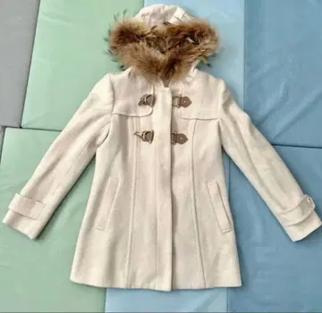 anysis 코트 화이트 화이트