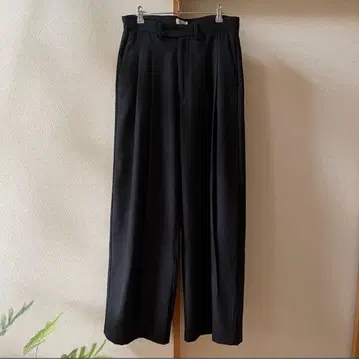 Toironier 2턱 와이드 팬츠