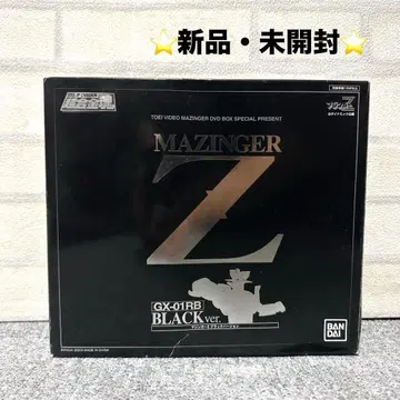 새상품 초합금혼 마징가 Z 블랙 버전 GX-01RB