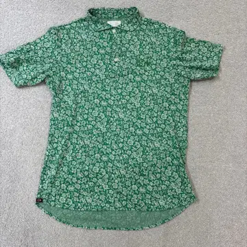 Camicia Sportiva 꽃무늬 피케 셔츠