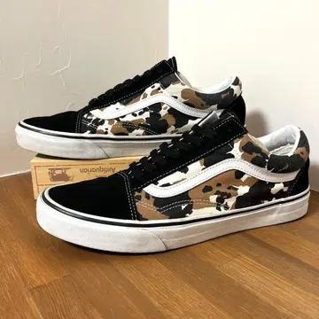 VANS 반스 올드스쿨 카모플라쥬 29cm