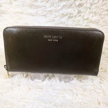kate spade new york 장지갑 두꺼운 올리브