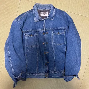 다크 블루 데님 자켓