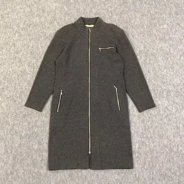 타카시마야 집업 코트 풀 집업 그레이 코튼 여성용 M 사이즈