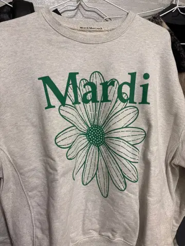 Mardi 그레이 맨투맨