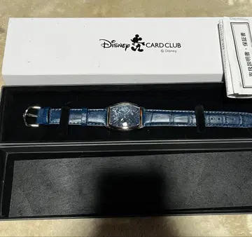디즈니 JCB 카드 교환 손목시계 미키