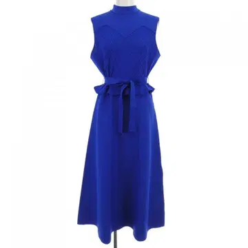 슬리브리스 롱 원피스