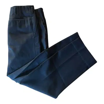 슬랙스 센터 프레스 포멀 비즈니스 팬츠 지퍼 플라이