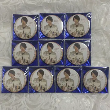 기무라 료헤이 캔뱃지 디즈니 목소리의 왕자님