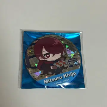 페르소나 3 리로드 R 베이커 홀로그램 캔뱃지 키리조 미츠루 P3R