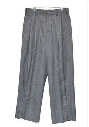 KHOKI 25SS Pinstripes - Pattern Pants