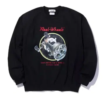 완판템 RADIALL GAMBLING HOURS 크루넥 맨투맨