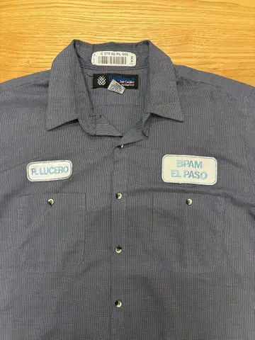 UniFirst 워크 셔츠 XL-SS