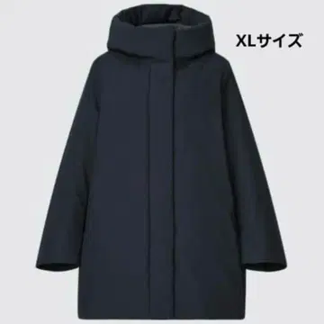 유니클로 하이브리드 다운 숏코트 XL 사이즈