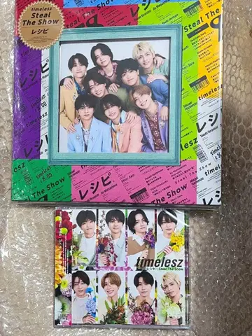 timelesz 레시피 FC 한정판 DVD 타임리스