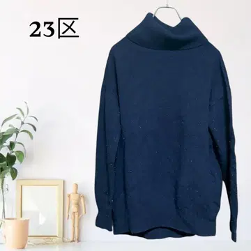 zB1220 [ M ] 23구 울 캐시미어 블렌드 터틀넥 니트