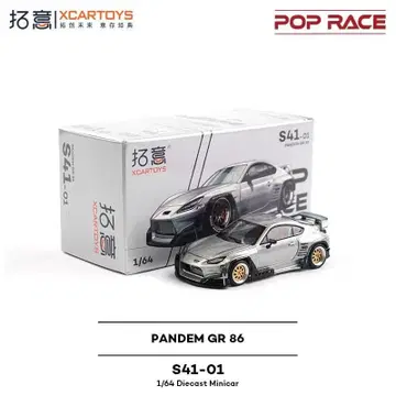 POP RACE 1/64 PANDEM GR 86