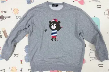 가격 인하 상담 가능 원더 베어 BEAMS 맨투맨 그레이 3