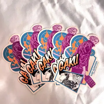 SAKAMOTO DAYS 14권 특전 스티커 타카라 5장