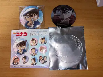 명탐정 코난 에도가와 코난 캔뱃지 세트