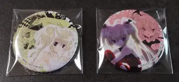 수호캐릭터! 특전 캔뱃지 호시나 우타우