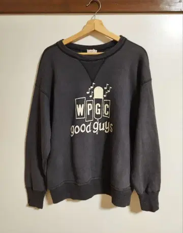 Warehouse 굿 페이드 플로키 맨투맨 40