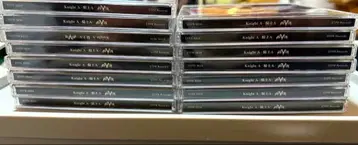 KnightA 기사A 바우군 바우 AllVIN CD 15장