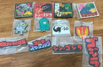 제일복권 고질라 괴수난무 H상 러버 잡화 컬렉션 전 12종 컴플리트