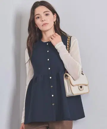 유나이티드 애로우즈 페플럼 베스트 UNITED ARROWS