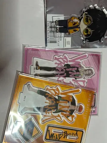 WINDBREAKER WIND BREAKER 토카메 윈브레 아크릴 스탠드