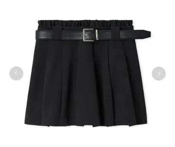 스나이델 레이어드 디자인 플리츠 스커트 쇼츠 1 사이즈