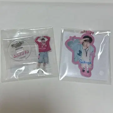 NCT WISH 사쿠야 랜덤 토이 아크릴 스탠드 키링